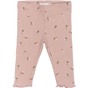 The New Siblings Leggings - Rib - TnsbOdelia - Adobe Rose m. Bla - The New - 62 - Leggings