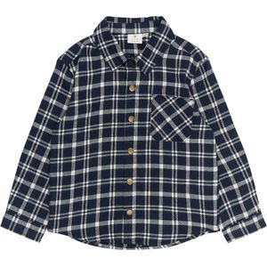 The New Overhemd - TnRonan - Navy Blazer Controleer - The New - 5-6 jaar (110-116) - Overhemd