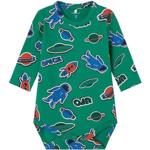 Name It Romper l/s - NbmLasse - Fir - Name It - 50 - Romper L/S