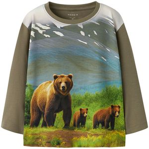 Name It Blouse - NmmOsvald - Mermaid - Name It - 2 jaar (92) - Shirts