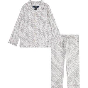 Polo Ralph Lauren Pyjama set - Cloud Danser/Roze m. Bloemen - Polo Ralph Lauren Acc - 116/122 - Pyjama - Tweedelig