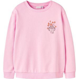 Name It Sweatshirt - NkfNaja - Sweet Dromen - Name It - 13-14 jaar (158-164) - Sweatshirt