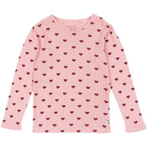 Konges Sløjd Blouse - Minnie - Amour Rouge m. Pointelle - Konges Sløjd - 1½ jaar (86) - Shirts