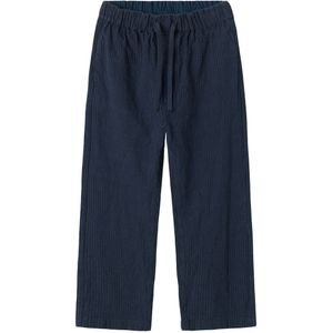 MarMar Broek - Plano - Dark Blue Stripe - MarMar - 4 jaar (104) - Broeken - Katoen