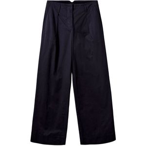Sofie Schnoor Broek - Athenasie - Navy Blue - Sofie Schnoor - 8 jaar (128) - Broeken - Katoen