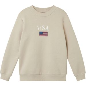 LMTD Sweatshirt - NlnLusa - Tortelduif - LMTD - 7-8 jaar (122-128) - Sweatshirt