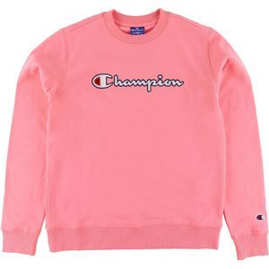 Champion Fashion Sweatshirt - Roze m. Logo - Champion - 16-18 jaar (176-188) - Sweatshirt
