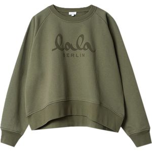 Lala Berlin Sweatshirt - Ijora - Olive - Lala Berlin - XS - Xtra Small - Sweatshirt