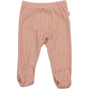 Joha Leggings m. Voeten - Wol/Zijde - Perzik - Joha - 50 - Leggings