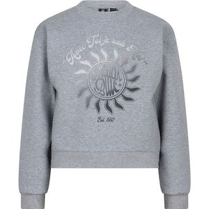 Indiaas Blue Jeans Blouse - Dark Grey Melange - Indian Blue Jeans - 14 jaar (164) - Shirts