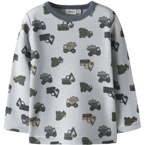 Name It Blouse - Wol - NmmWillow - Micro Chip/WERKENDE MACHINES - Name It - 2 jaar (92) - Shirts
