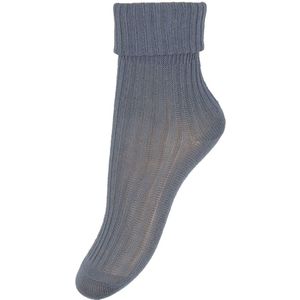 MP Sokken - Bamboe - Rib - Stone Blue - MP - 17/18 - Sokken