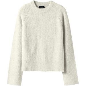 LMTD Blouse - Gebreid - Noos - NlfKleaves - Antique White - LMTD - 13-14 jaar (158-164) - Shirts