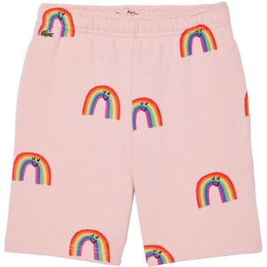 Lacoste Sweatshorts - Roze m. Regenbogen - Lacoste - 3 jaar (98) - Shorts