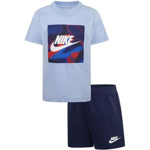 Nike Shorts Set - T-Shirt/Shorts - Midnight Navy - Nike - 3 jaar (98) - Shorts