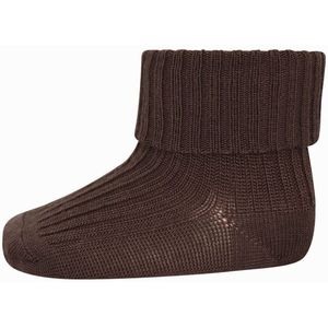 MP Sokken - Wol - Rib - Brown Gemêleerd - MP - 17/18 - Sokken