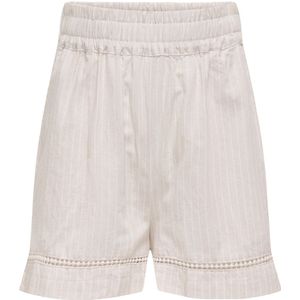 Kids Only Shorts - KogDaimi - Veergrijs/White - Kids Only - 8 jaar (128) - Shorts