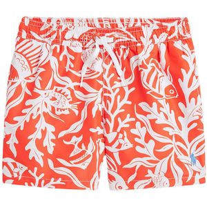 Polo Ralph Lauren Zwembroeken - Bezet - Oranje/Wit - Polo Ralph Lauren - 7 jaar (122) - Badmode