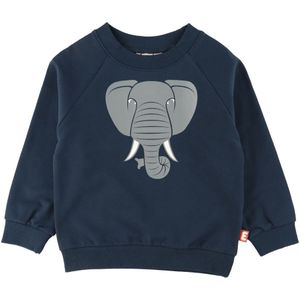 DIER Sweatshirt - DIER Bellow - Navy m. Olifant - DYR - 2 jaar (92) - Sweatshirt