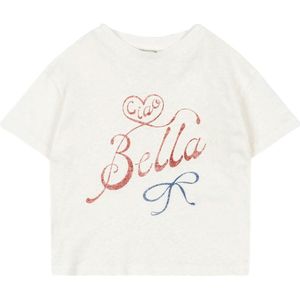 Konges Sløjd x Rosie H-B T-Shirt - Bella - Antique White - Konges Sløjd - 3 jaar (98) - T-Shirts