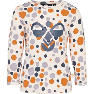 Hummel Blouse - HMLedna - Licht roze m. Stippen - Hummel - 56 - Shirts