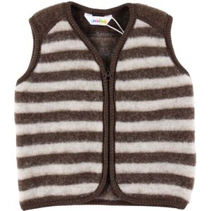 Joha Vest - Wol - Bruin - Joha - 50 - Vest