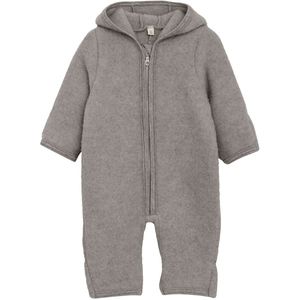 Huttelihut Overall - Wolvlies - Medium+ Grey Melange m. Oren - Huttelihut - 4 jaar (104) - Overall