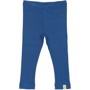 Petit Piao Leggings - Rib - Modaal - Waar Navy - Petit Piao - 68 - Leggings