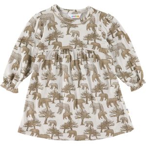 Joha Jurk - Wol - Grijs m. Beren - Joha - 60 - Jurk