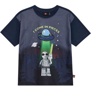 LEGO® Wear - LWTaffy 105 - T-Shirt - Navy/Grijs