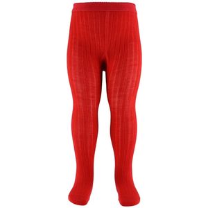 MP Panty's - Rib - Tomaat - MP - 60 - Panty's