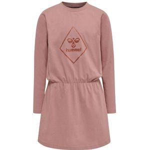 Hummel Jurk - hmlLuna - Woodrose - Hummel - 7 jaar (122) - Jurk