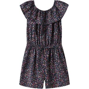 Name It Jumpsuit - NmfVinaya - Navy Blazer/Kleur Flower - Name It - 4 jaar (104) - Jumpsuit