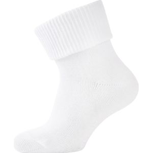 Melton Sokken - Anti-Slip - Wit - Melton - 17/19 - Sokken