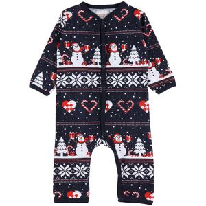 Jule-Sweaters Boxpak - Kerstmis Heart - Navy - Jule-Sweater - 68 - Boxpak