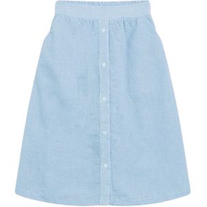 Grunt Rok - Joan Controleer Midi - Licht Blauw m. Ruiten - Grunt - 16 jaar (176) - Rok