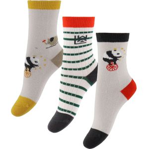 Liewood Sokken - 3-pack - Silas - Circus/Sandy Mix - Liewood - 17/18 - Sokken