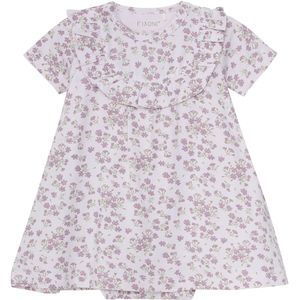 Fixoni Bodyjurk s/s - Grijs Lilac - Fixoni - 62 - Romper S/S