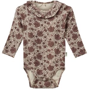 Sofie Schnoor Romper l/s - DicteSB - Aop Flower - Sofie Schnoor - 62 - Romper L/S