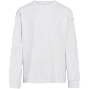 Grunt Blouse - GrTom - Snow Melange - Grunt - 14 jaar (164) - Shirts