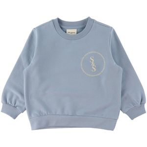 Petit Stad Sofie Schnoor Sweatshirt - Light Blue - Sofie Schnoor - 6 jaar (116) - Sweatshirt