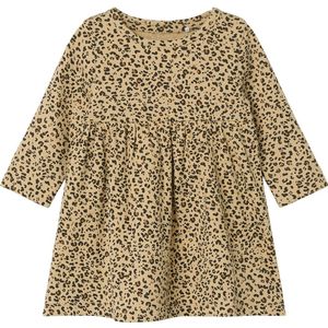 NAME IT - NBFNILLIE LS DRESS - Jurk - Baby - Ribtricot - Lange Mouwen