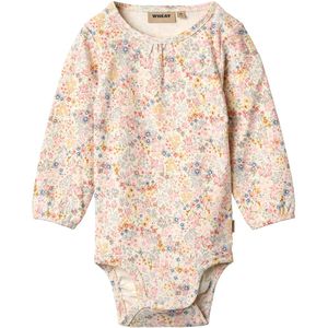 Wheat - Elmine - Rompertje - Felgekleurde Bloemen