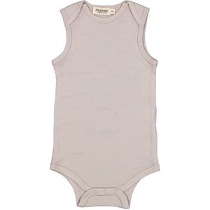 MarMar Romper mouwloos - Wol - Bini - Pepple - MarMar - 56 - Romper Mouwloos