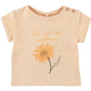 Soft Gallery T-Shirt - Nelly - Sunny - Winter Wheat - Soft Gallery - 68 - T-Shirts