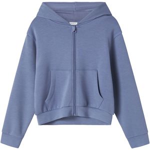 Name It Cardigan - NkfOlinda - Blue Ice - Name It - 7-8 jaar (122-128) - Cardigan