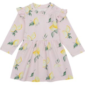 Livly Jurk - Yana - Citroenen/Light Mauve - Livly - 2-3 jaar (92-98) - Jurk