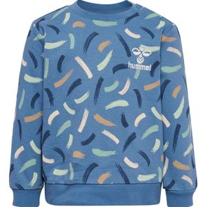 Hummel Sweatshirt - hmlGustav - Coronet Blue - Hummel - 56 - Sweatshirt