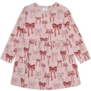 Hust and Claire Jurk - HCDonna Bows - Adobe Rose - Hust and Claire - 6 jaar (116) - Jurk