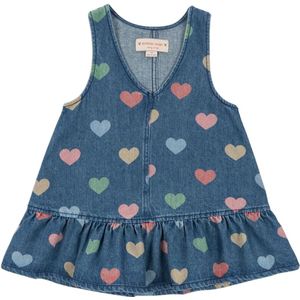 Konges Sløjd Spencer - Denim - Magot - Bon Coeur Colore - Konges Sløjd - 1½ jaar (86) - Jurk